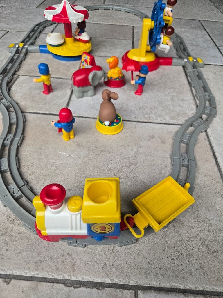 Speelgoed trein Kermis, Kinderen en Baby's, Ophalen, Gebruikt