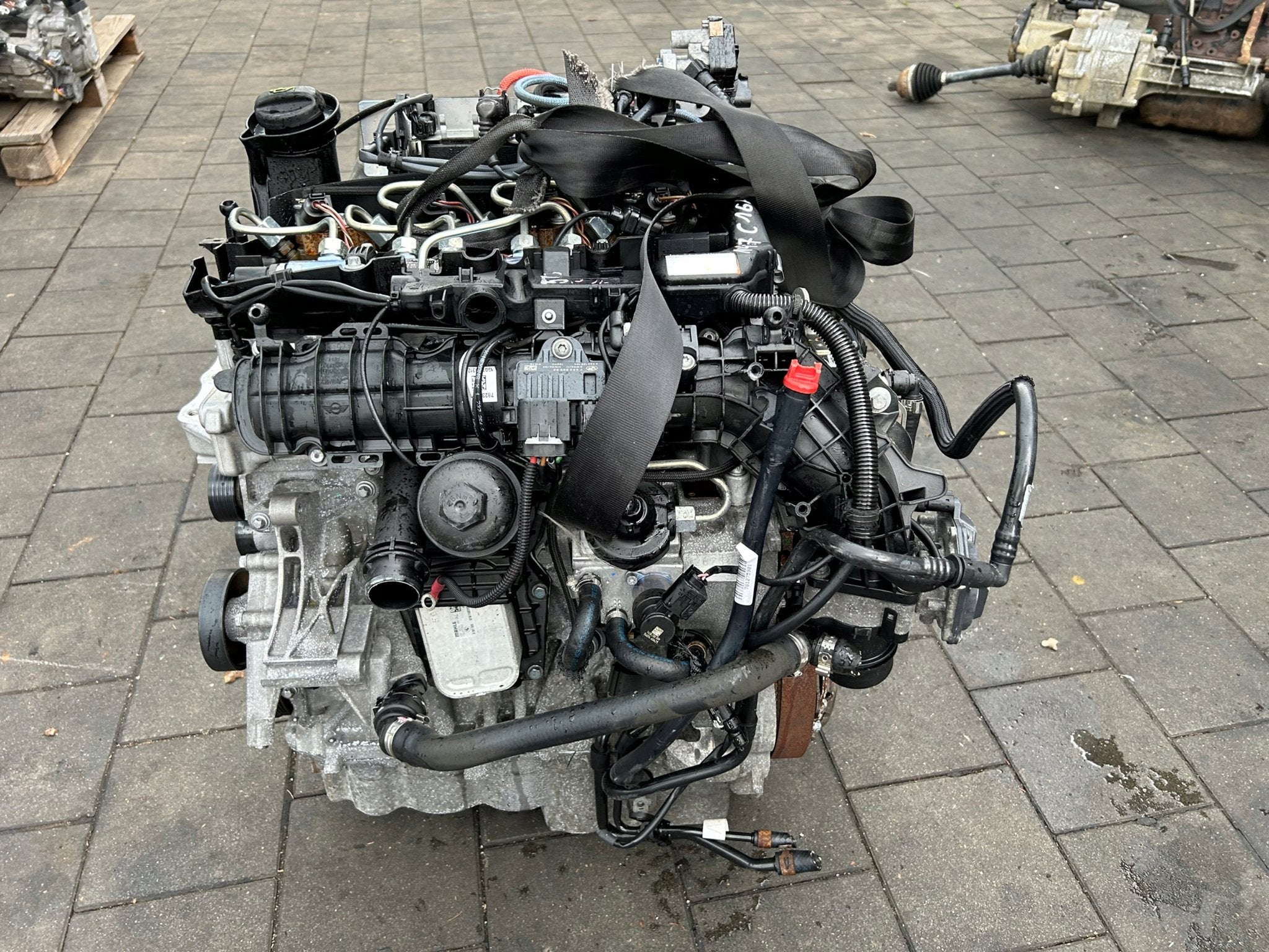 Moteur N47C16A Complet MINI MINI, Envoi, Utilisé, Daihatsu