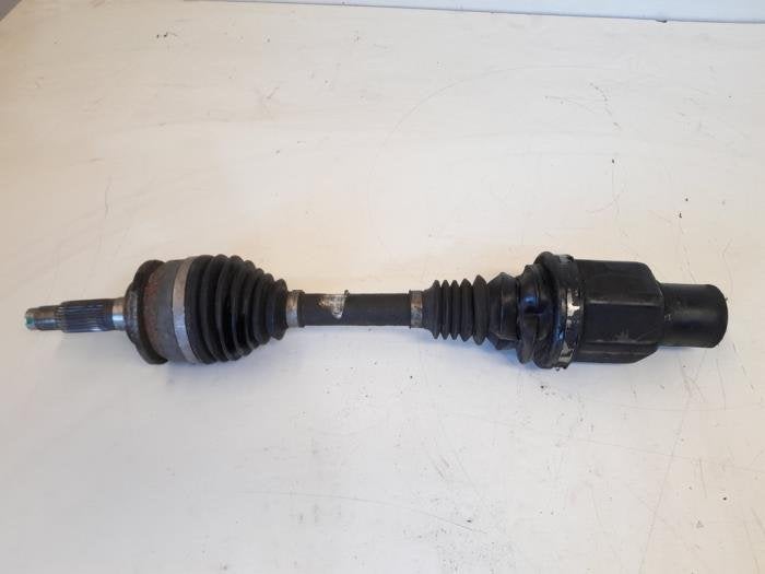 Aandrijfas rechts-voor van een Ford Ranger, Gebruikt, -, -, Ophalen of Verzenden