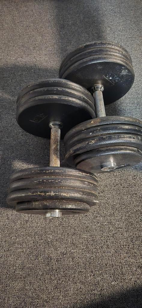 Dumbell set, Sports & Fitness, Équipement de fitness, Enlèvement