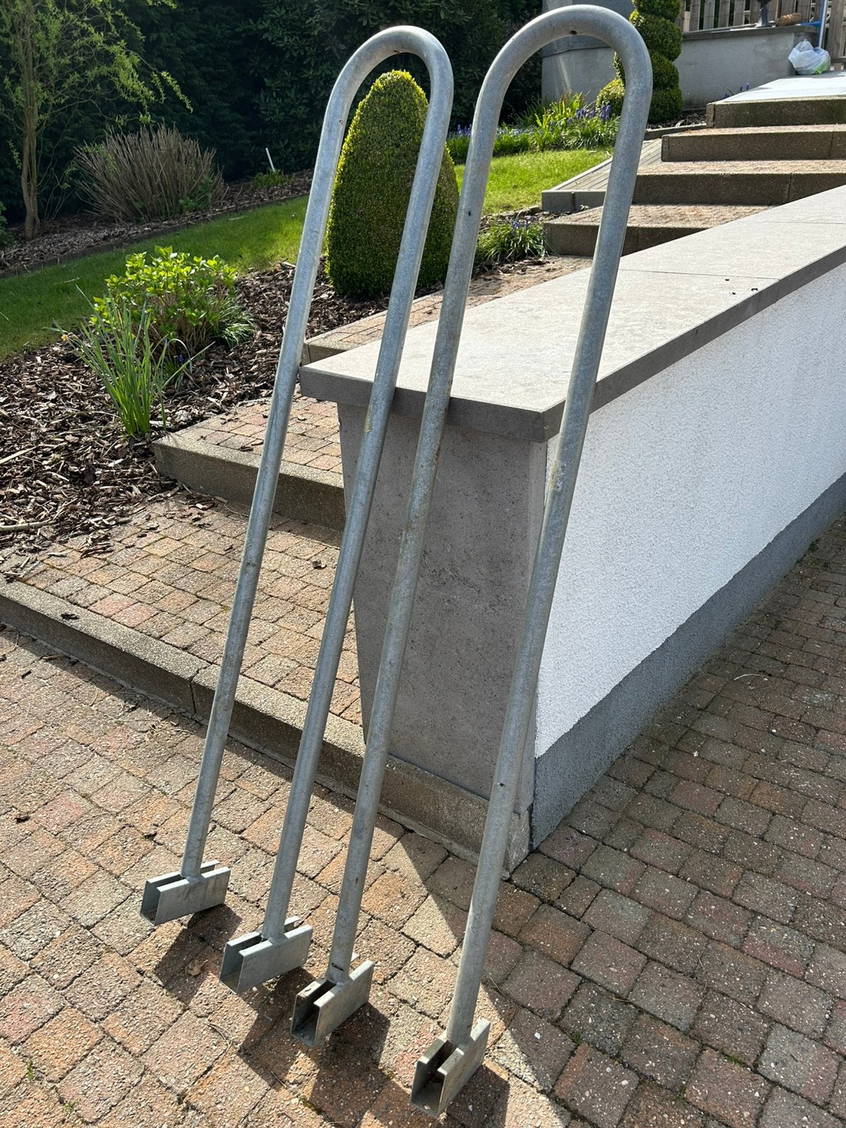 Brandhoutstapelhulpen, Ophalen, Gebruikt