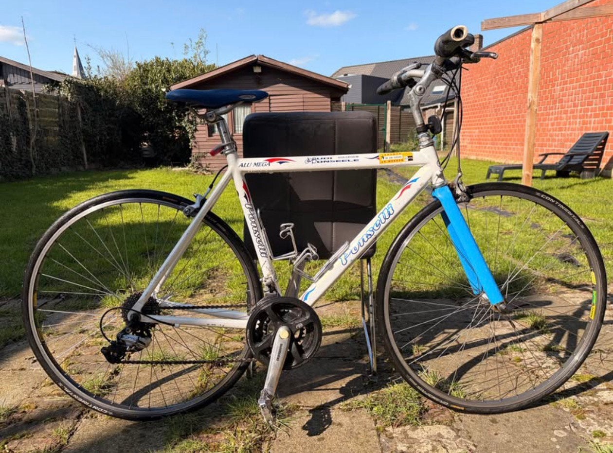 Fiets, Ophalen, Zo goed als nieuw