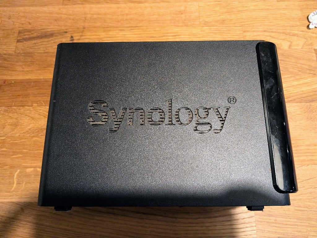 Synology NAS DS216+II + 2 x 2T + mémoire supplémentaire, Enlèvement ou Envoi, Utilisé