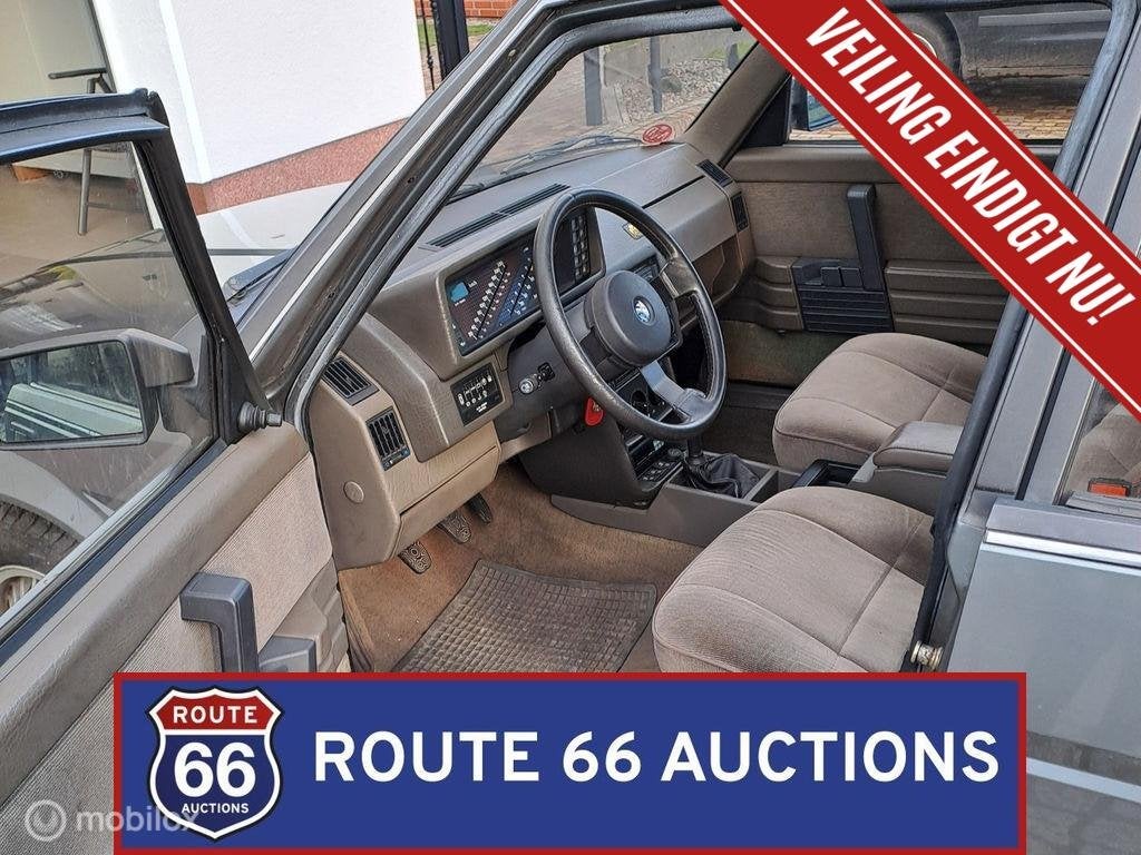 Alfa Romeo 90 2.5 V6 | 1986 | Route 66 Auctions, Autos, Achat, Entreprise, Boîte manuelle, Autre carrosserie