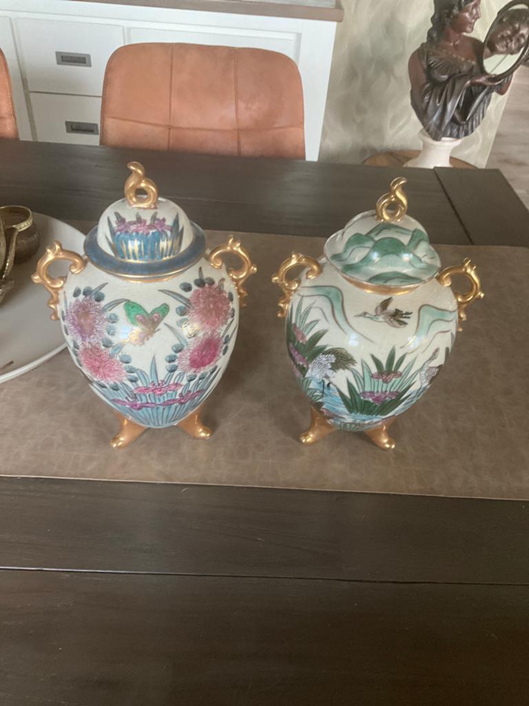 Cloisonne vazen, Antiek en Kunst, Ophalen