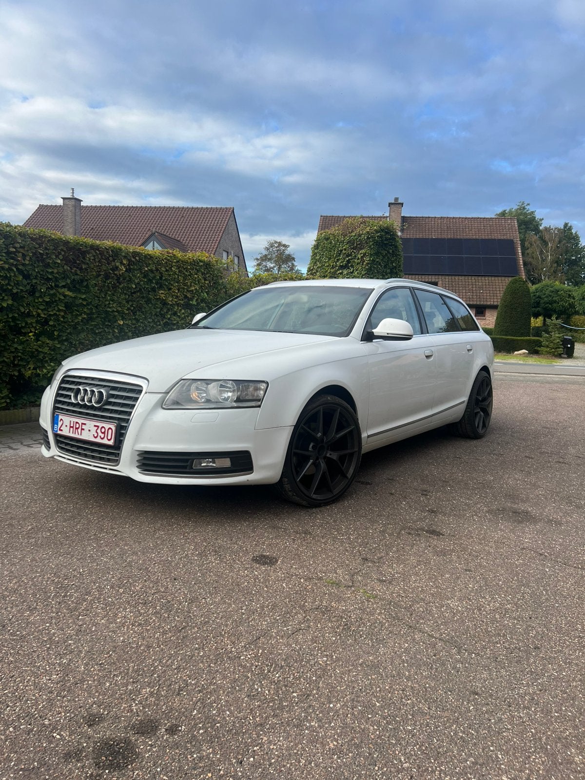 Audi a6 2.0 tdi automaat, Auto's, Euro 5, Wit, Diesel, Particulier