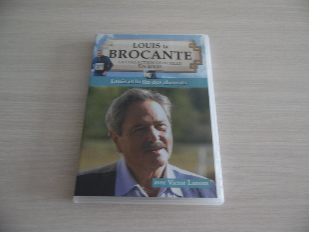 LOUIS LA BROCANTE      LOUIS ET LA FIN DES ABRICOTS, Alle leeftijden, Ophalen of Verzenden, Zo goed als nieuw, Komedie