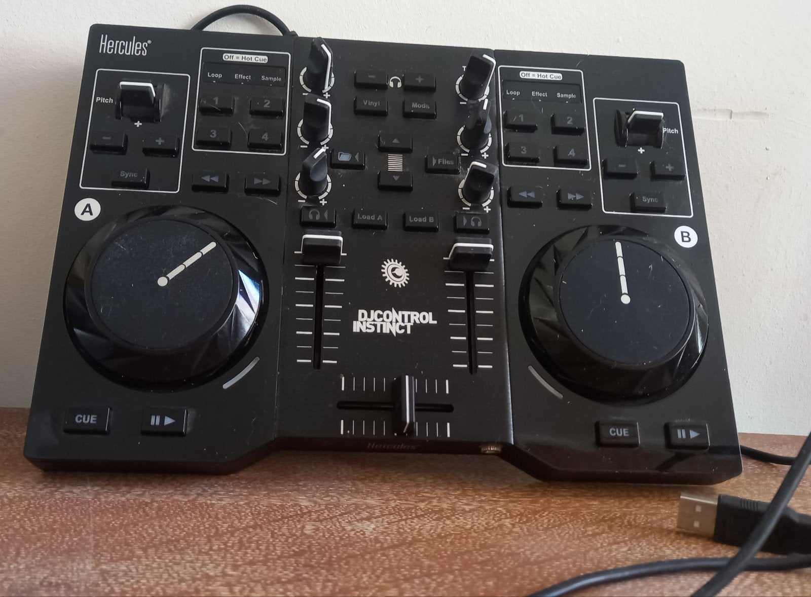 mini console Hercule DJ Control Instinct, Muziek en Instrumenten, Dj-sets en Draaitafels, Ophalen