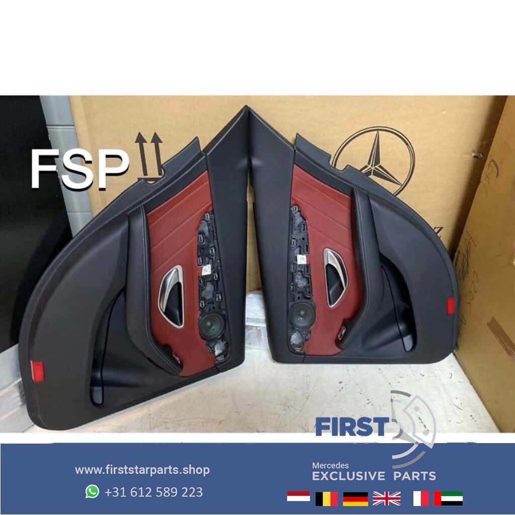 W205 portier bekleding Mercedes C Klasse deurpaneel deur kaa, Gebruikt, -, Ophalen of Verzenden, -