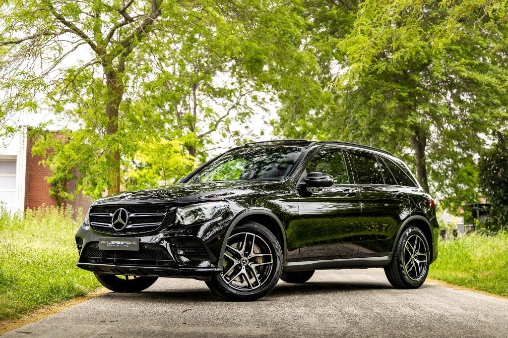 Mercedes GLC220d AMG 4-Matic * Pano * Burmester * Camera *, Auto's, Mercedes-Benz, Automaat, 4 cilinders, Lane Keeping Assist