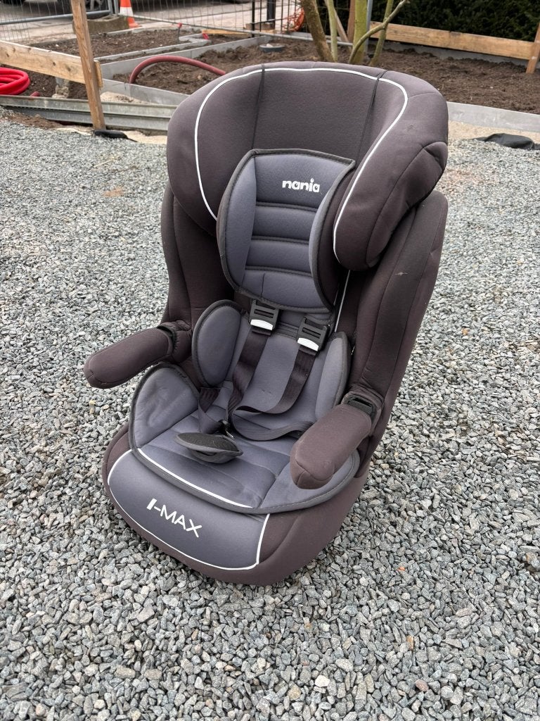 Siège auto 1/2/3, Autres marques, Ceinture de sécurité, Dossier amovible, 0 à 18 kg