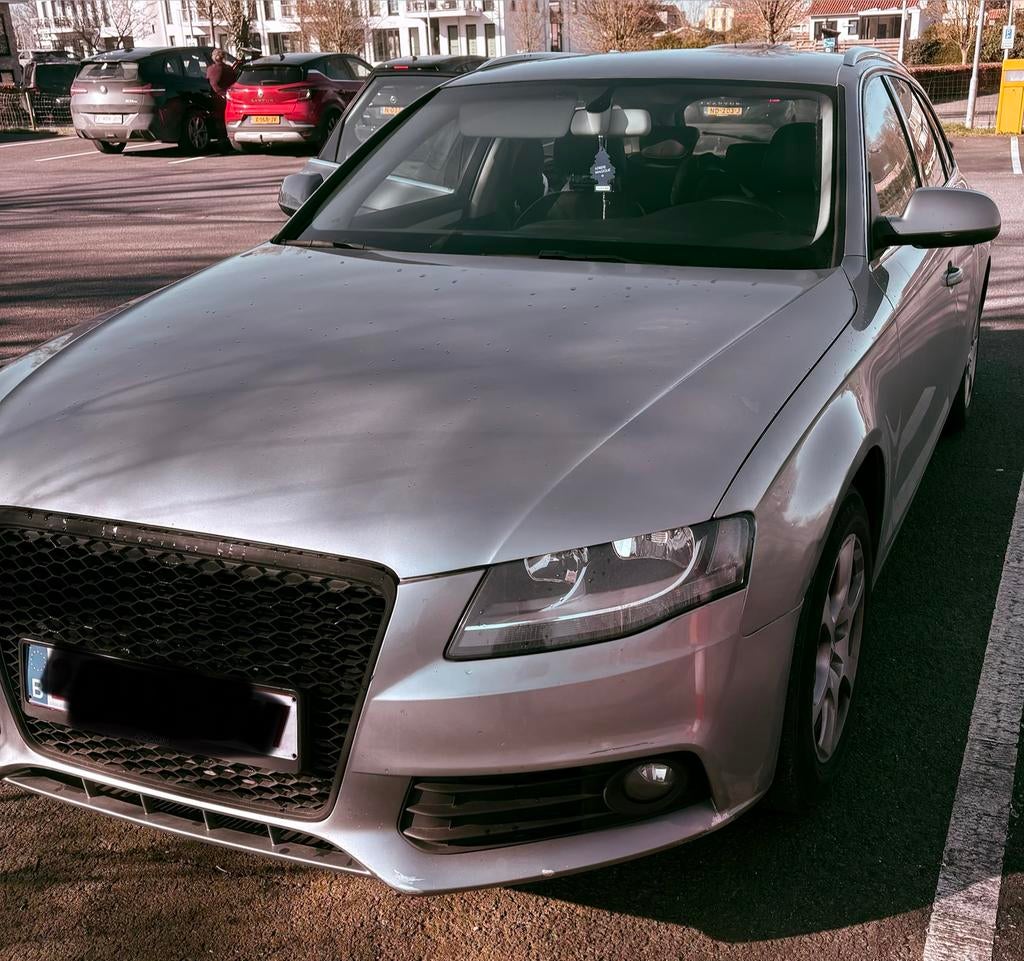 Audi a4 b8 van 2012 tdi, Autos, Vitres électriques, A4, Noir, 105 kW