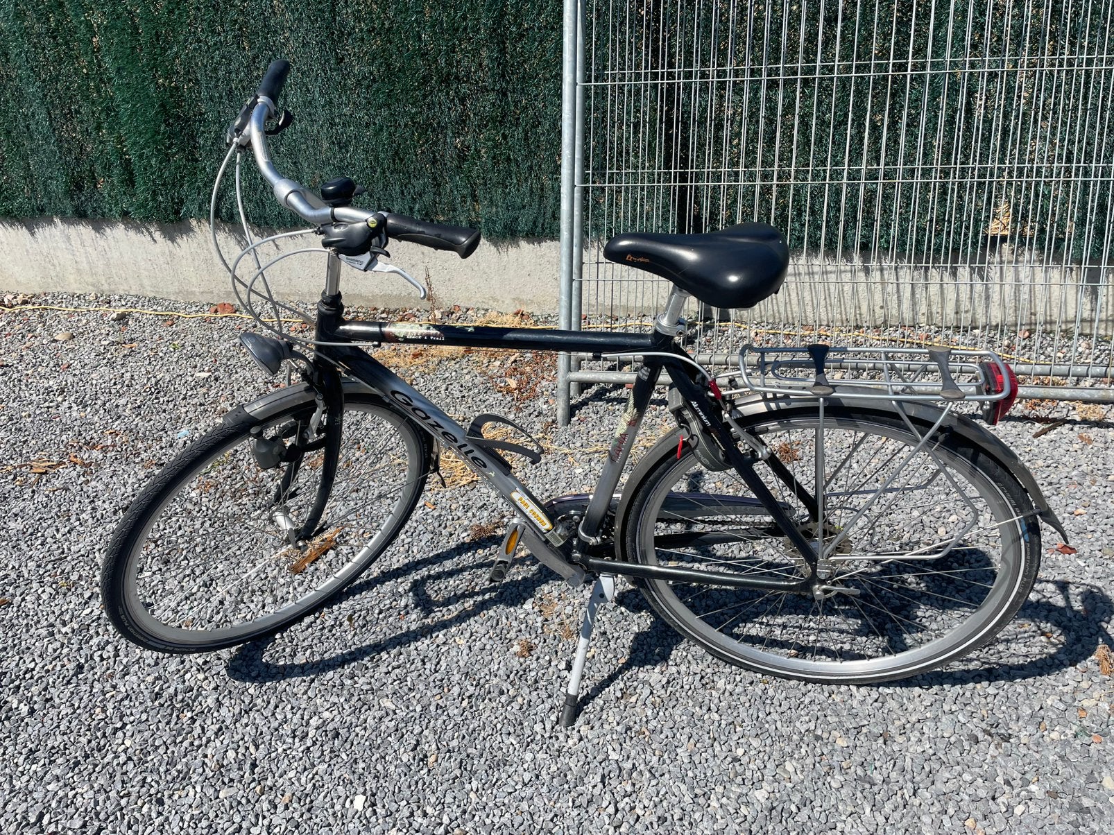 Heren fiets, Fietsen en Brommers, Ophalen, Zo goed als nieuw