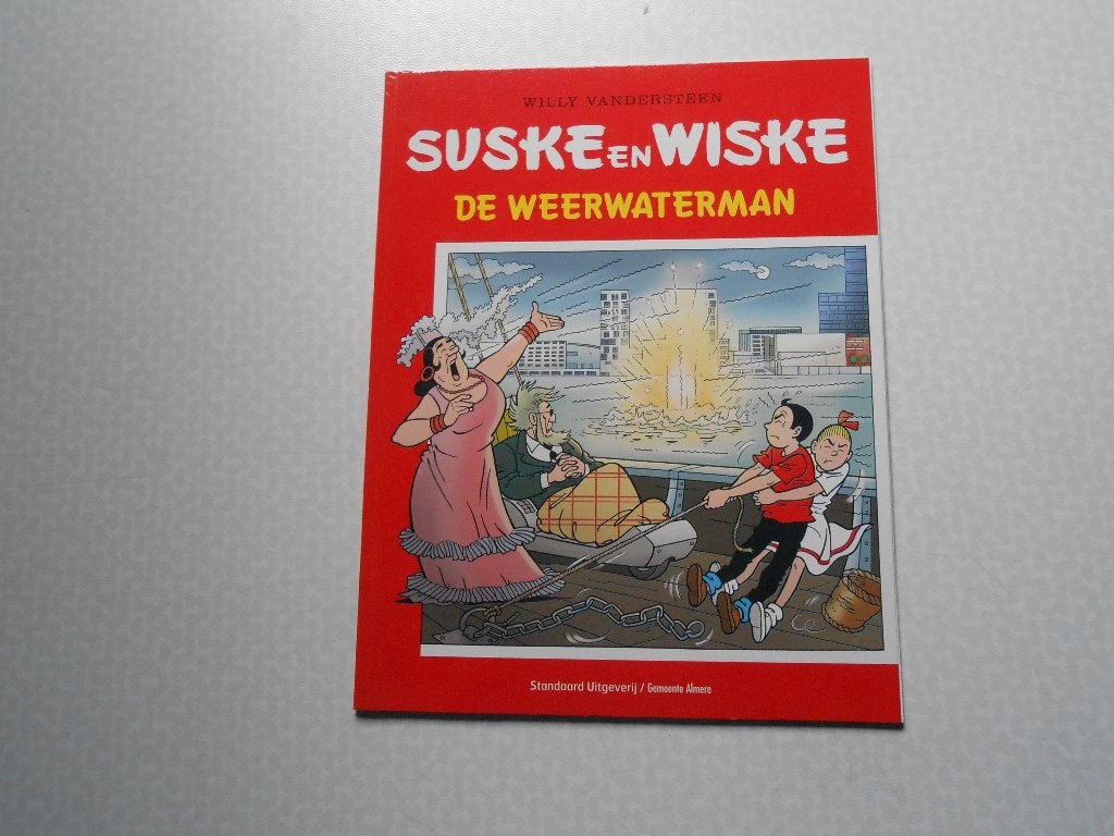 suske en wiske De weerwaterman 2006 1ste druk. Reclame Almer, Neuf, Enlèvement ou Envoi, Willy Vandersteen, Une BD