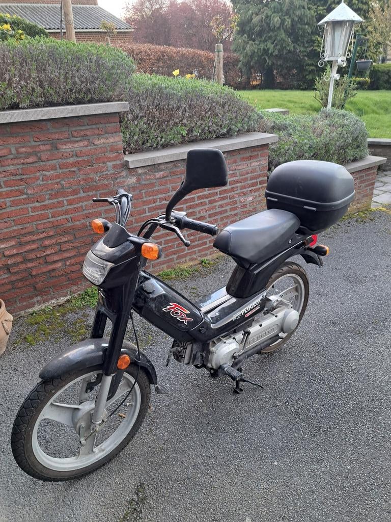 Peugeot fox, Ophalen, Klasse A (25 km/u), Fox, 50 cc
