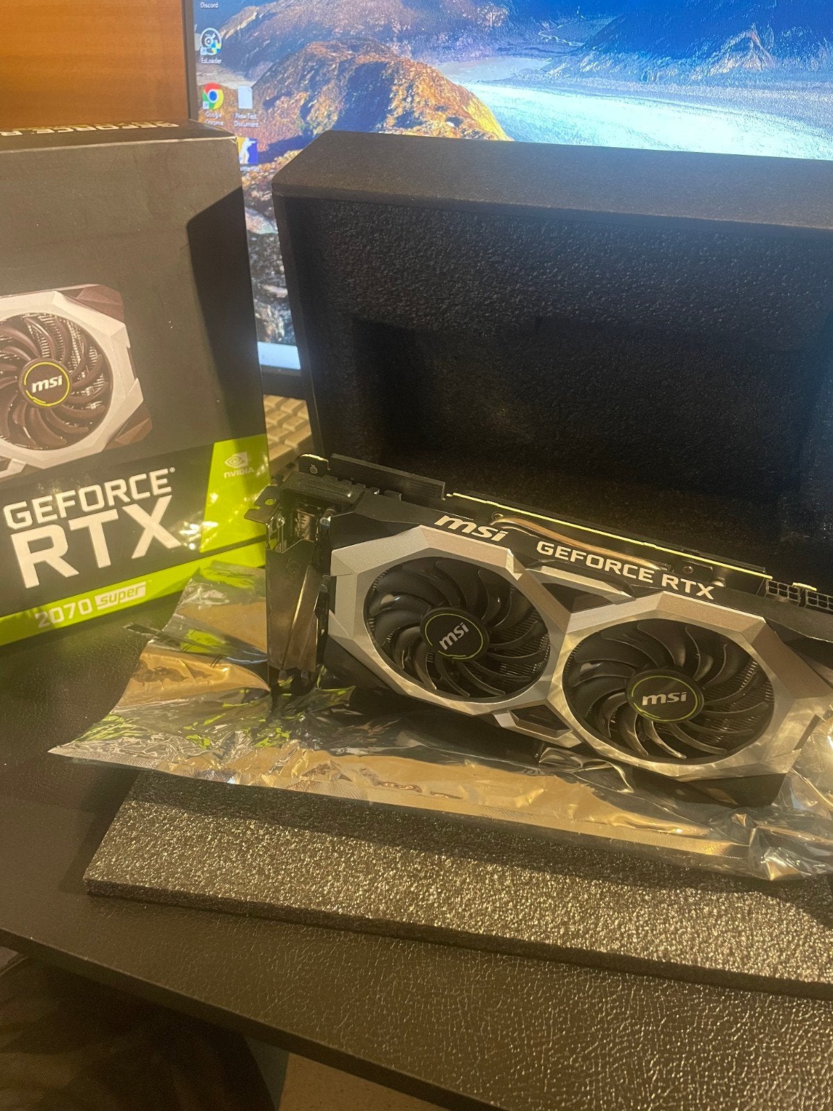 RTX 2070 SUPER NIEUW!, Computers en Software, Videokaarten, Ophalen of Verzenden