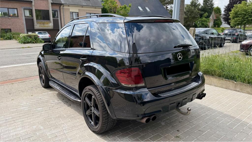MERCEDES ML500 UTILITAIRE 2007 TOIT OUVRANT FULL OPTIONS, Auto's, Mercedes-Benz, Automaat, Bedrijf, 5 deurs, Euro 4