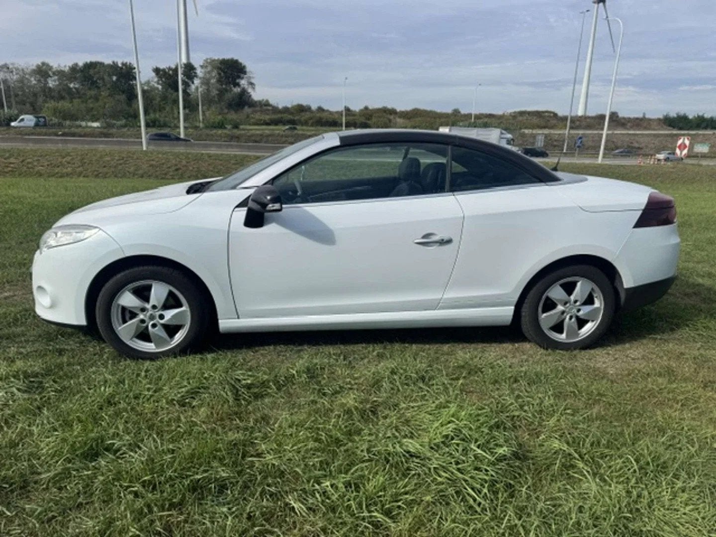 Renault Mégane Mégane CC cabrio 1.9 dCi / Overname - repri, Auto's, Gebruikt, Zwart, 4 cilinders, Cabriolet
