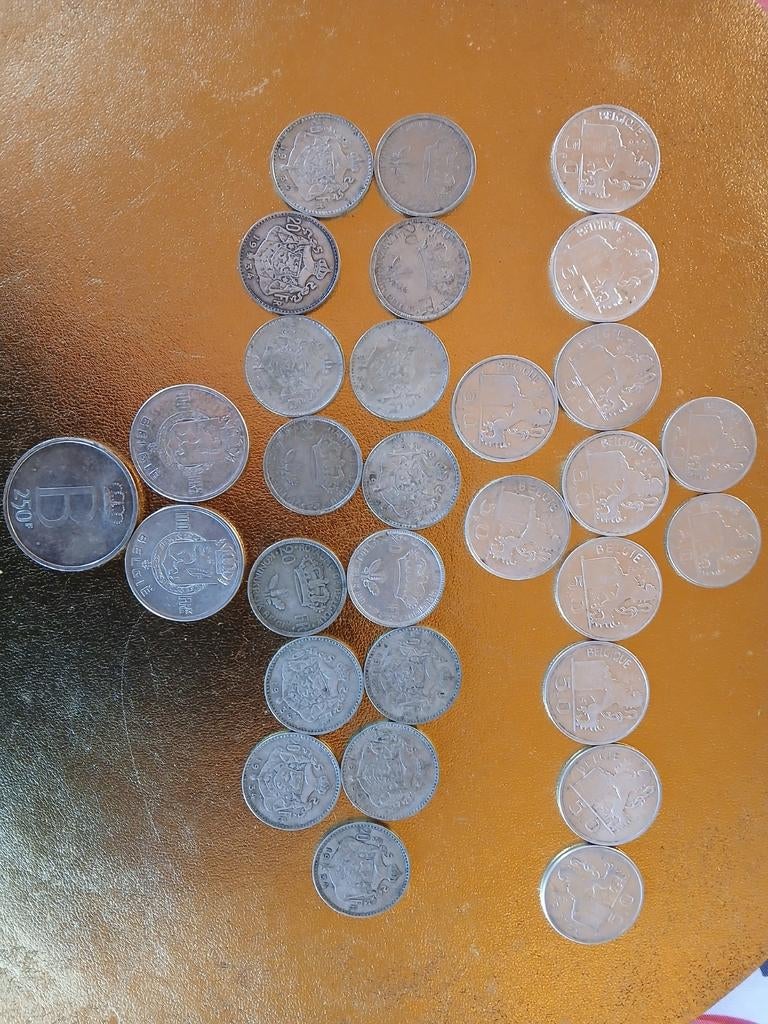 Partij zilveren munten, Postzegels en Munten, Ophalen, Munten