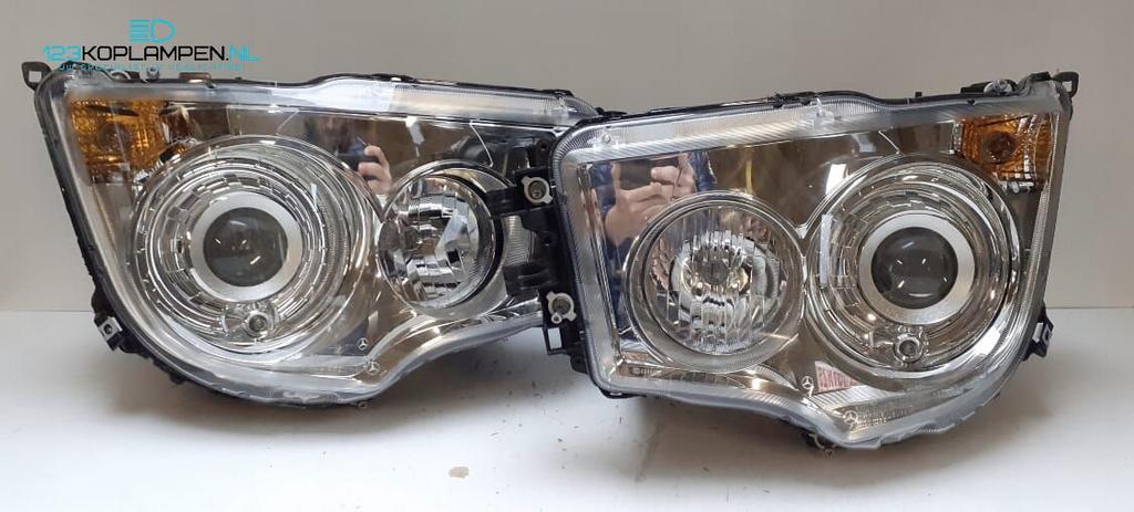 Mercedes Actros MP4 MP5 Xenon Led Koplamp links rechts, Éclairage, Utilisé, -, -
