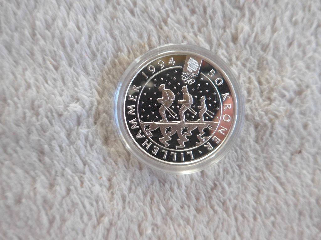 Médaille d'argent 925 Jeux olympiques de Lillehammer 1994, Enlèvement ou Envoi