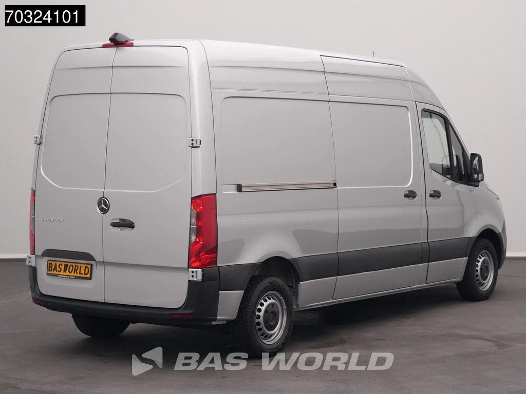 Mercedes Sprinter 215 CDI Automaat 150pk L2H2 MBUX Camera Ai, Argent ou Gris, Achat, Entreprise, 3 places