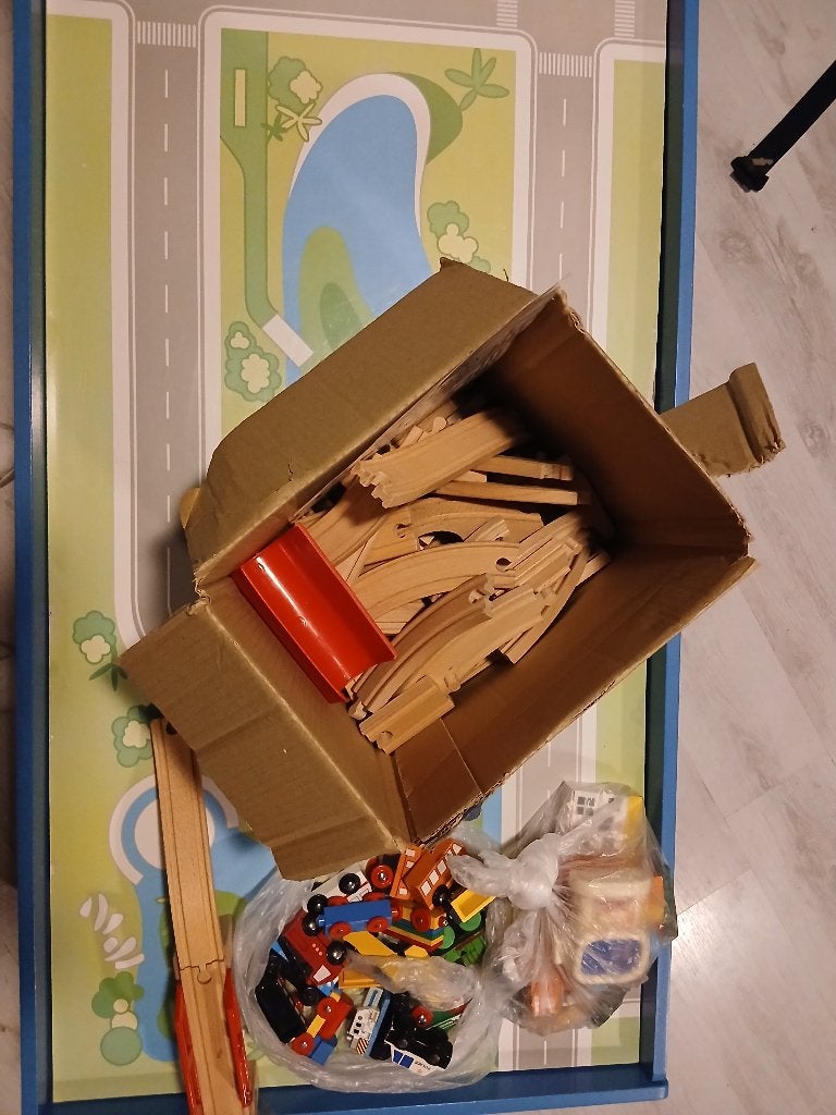 Speeltafel, Ophalen, Gebruikt