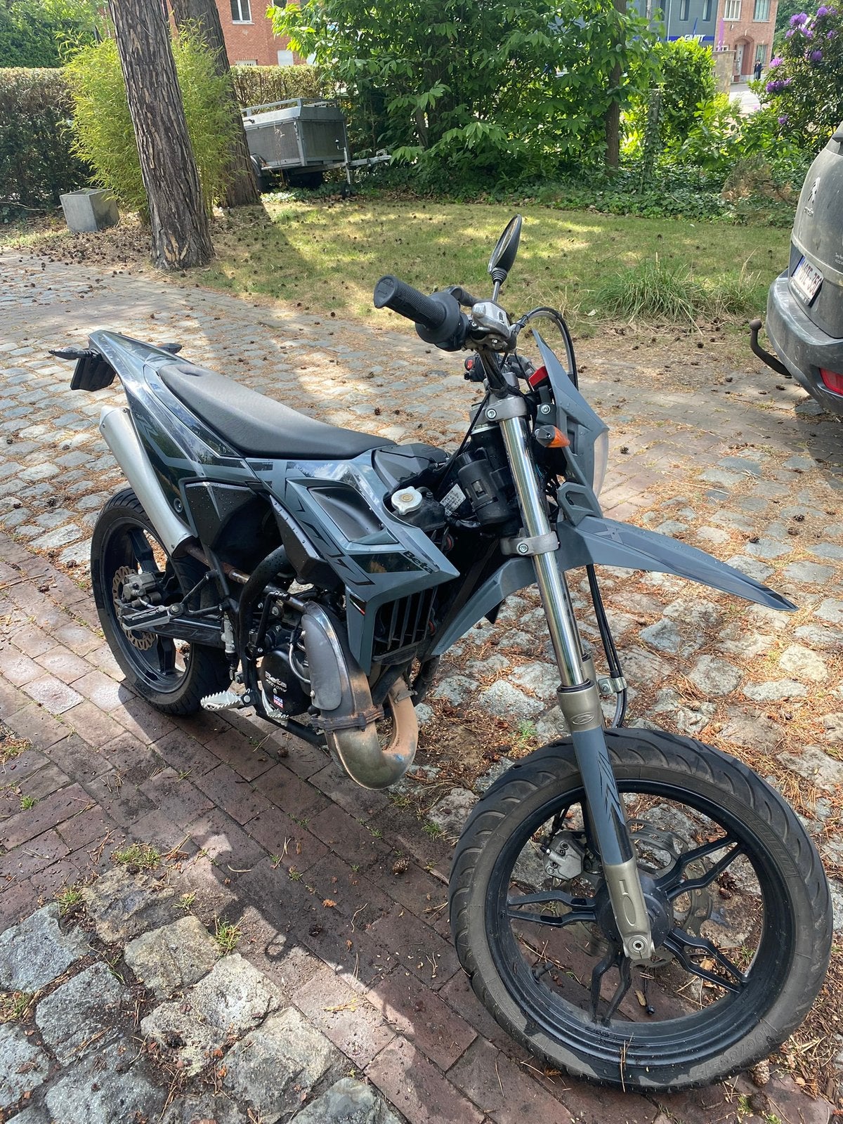 Bêta RR 50, Vélos & Vélomoteurs, Cyclomoteurs | Derbi, Enlèvement, Utilisé, 50 cm³, Classe B (45 km/h)