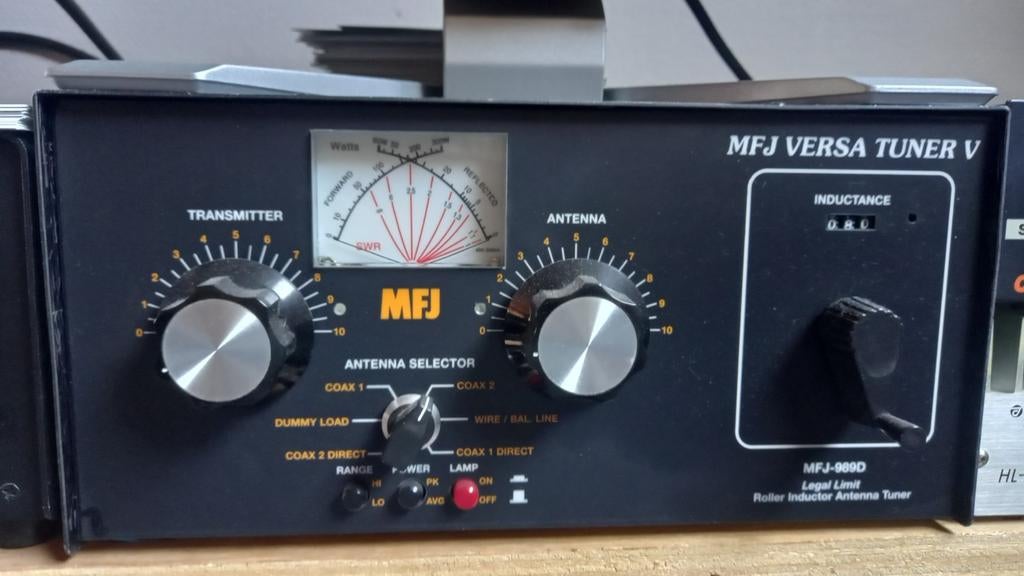 COUPLEUR MANUEL MFJ989D n°1, Enlèvement