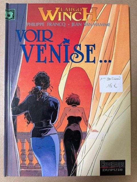 Largo Winch tome 9 EO, Eén stripboek, Francq - Van Hamme, Ophalen of Verzenden, Zo goed als nieuw