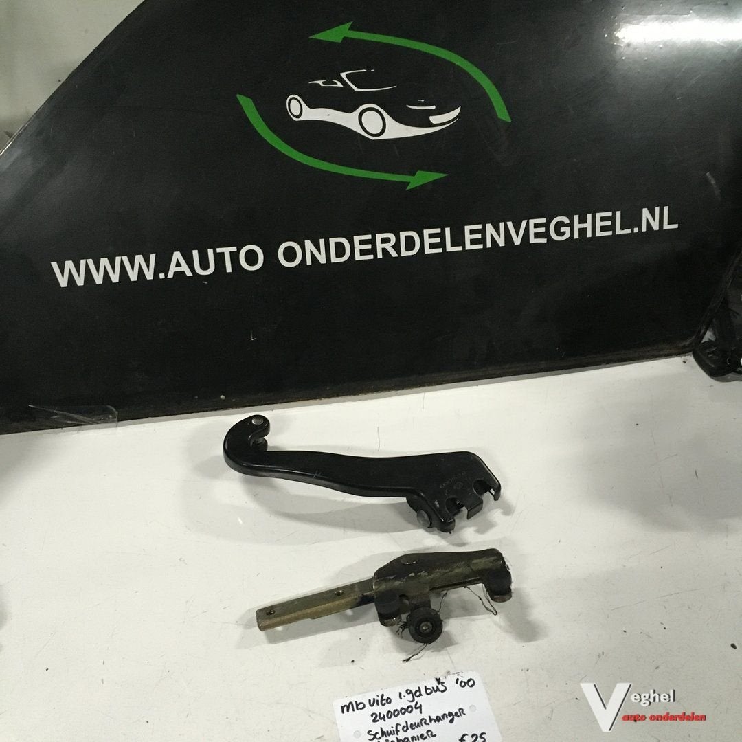 Mercedes Vito 1.9 D 2000 Wagennr 2400004  Schuifdeurrol, Gebruikt, -, Deur, -