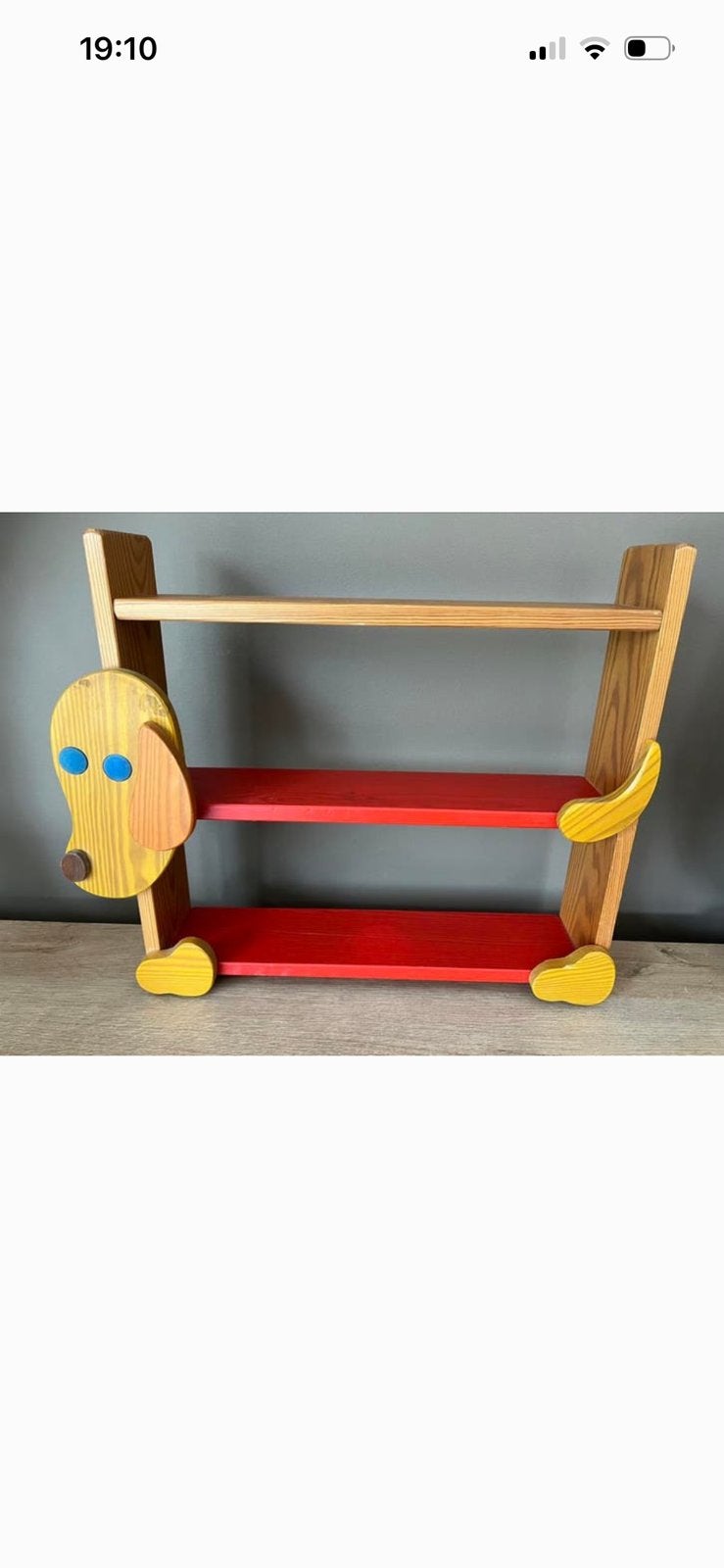 Kinderrekje voor kinderkamer, Kinderen en Baby's, Ophalen of Verzenden, Gebruikt, Kast