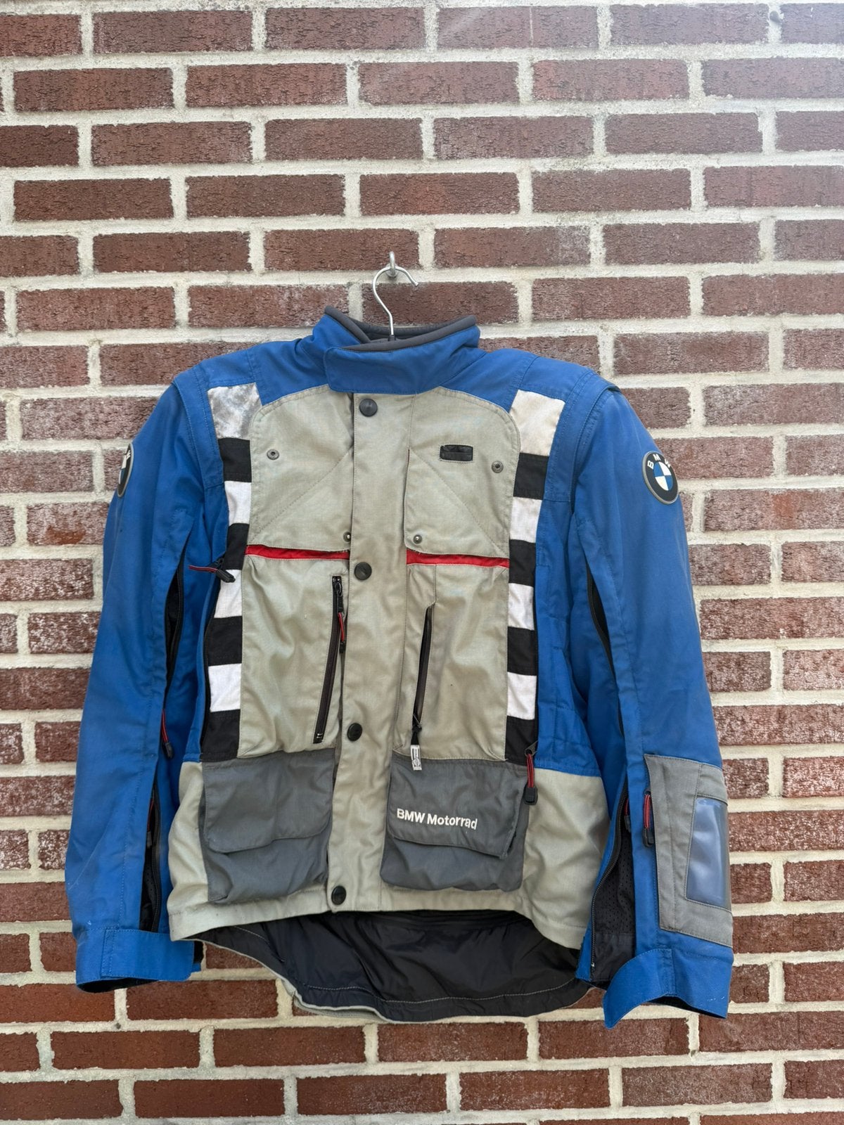 Bmw rallye pro 2 motorjas maat 52, Ophalen, Tweedehands, Dames, Jas | textiel