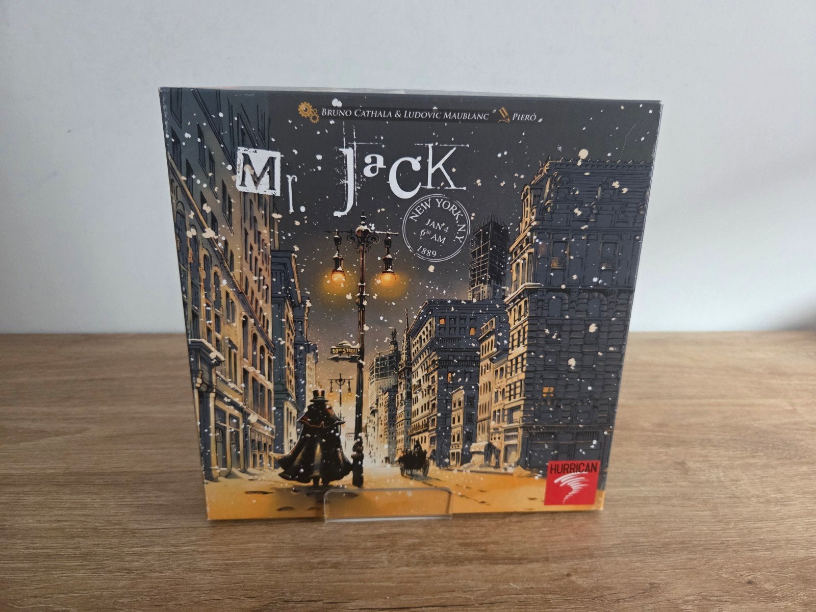 Mr. Jack in New York van Hurrican, Enlèvement ou Envoi