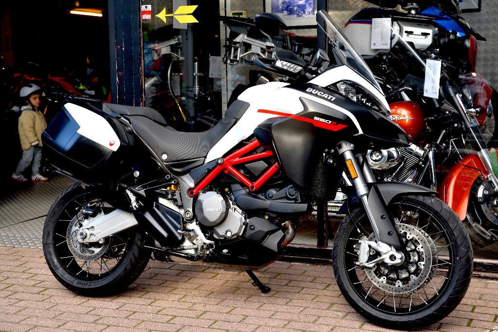 DUCATI MULTISTRADA 950 S ***MOTOVERTE.BE***, Motos, 950 cm³, Tourisme, Entreprise, Occasion
