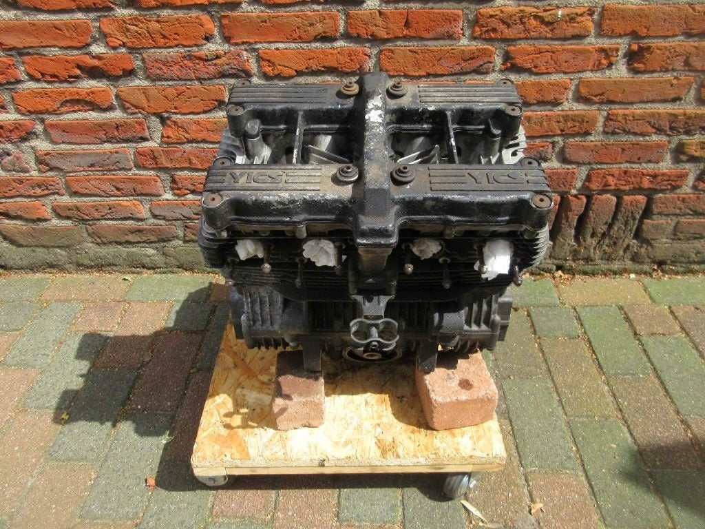 Yamaha XJ750 motorblok XJ 750 motor blok Seca engine XJ750S, Ophalen of Verzenden, Gebruikt