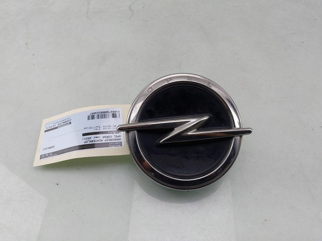 POIGNEE COFFRE / HAYON ARRIERE Opel Corsa F (UB / UH / UP), Autos : Pièces & Accessoires, Dhr. J. Ham, Administratie@autoham.nl