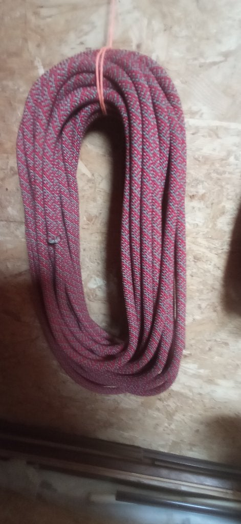 Touw alpinisten 9 mm diameter, Enlèvement, Comme neuf