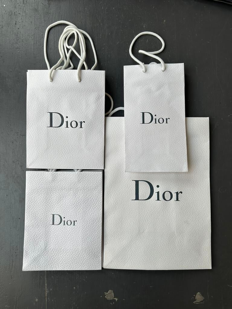 Dior - sacs en papier de luxe, Enlèvement ou Envoi, Comme neuf