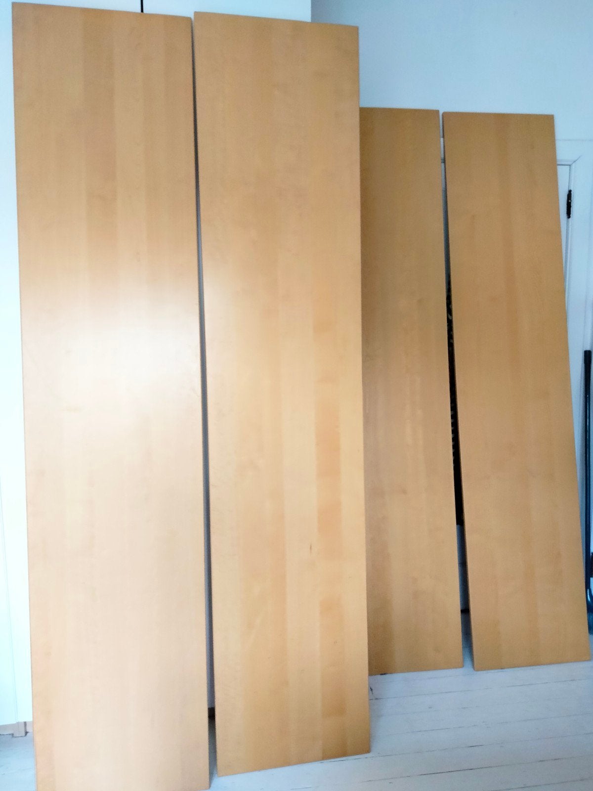 4 portes Fardal Pax, Enlèvement