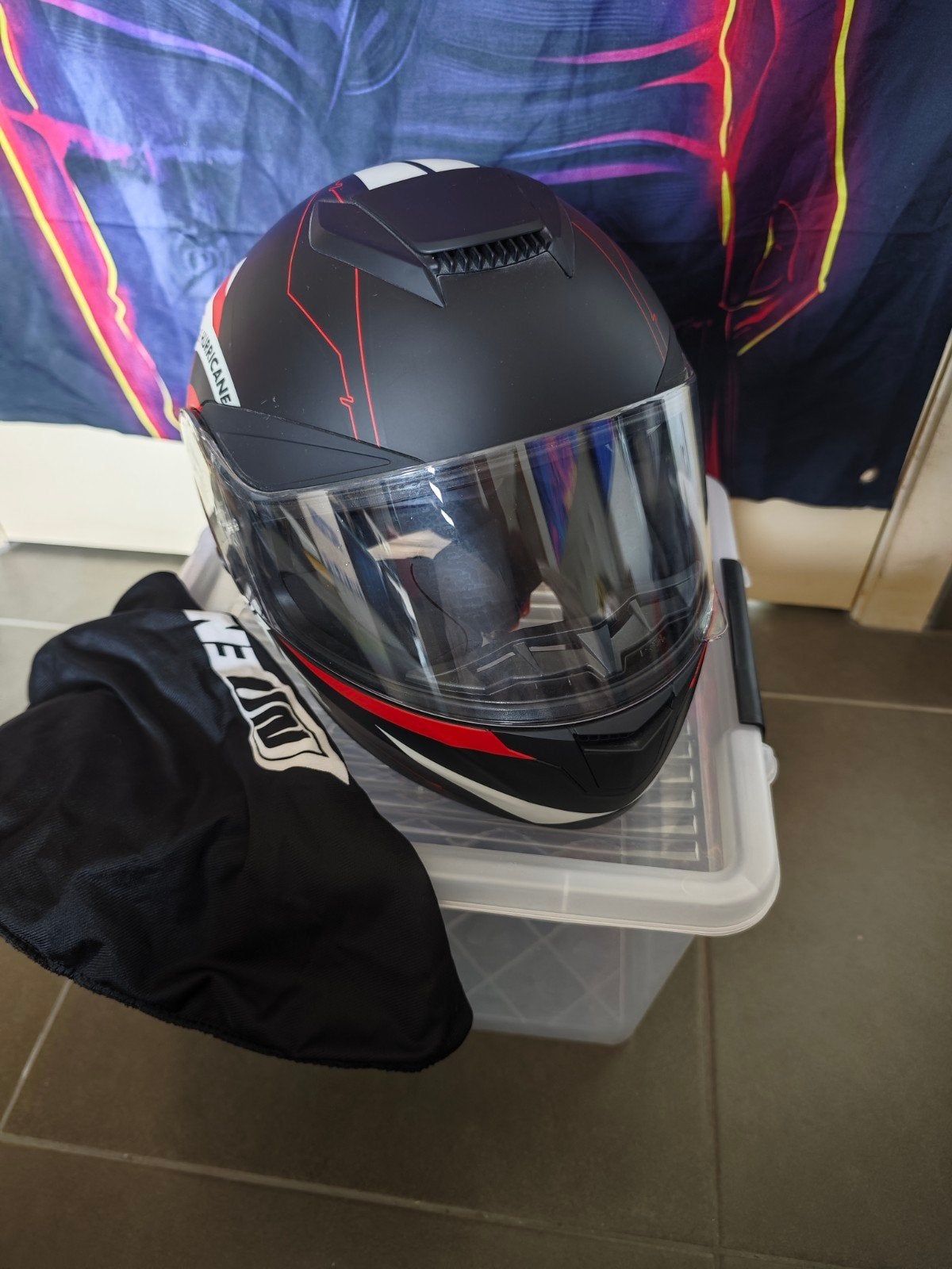 Helm nieuw hurricane Medium, Ophalen