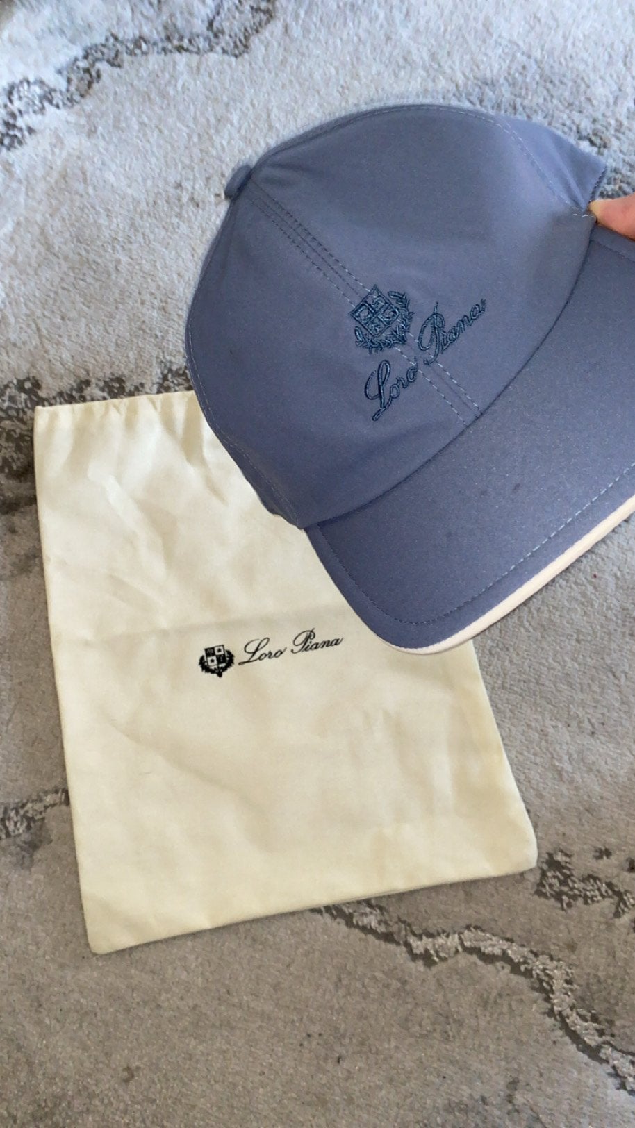 Casquette loro piana, Enlèvement ou Envoi, Neuf, 57 cm (M, 7⅛ pouces) ou moins, Casquette