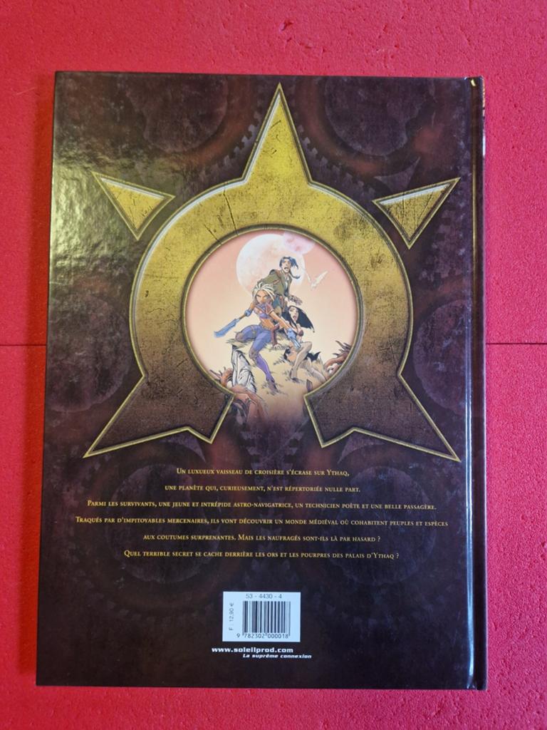 Bd les naufragés d ythaq 5,EO, Livres, Enlèvement ou Envoi