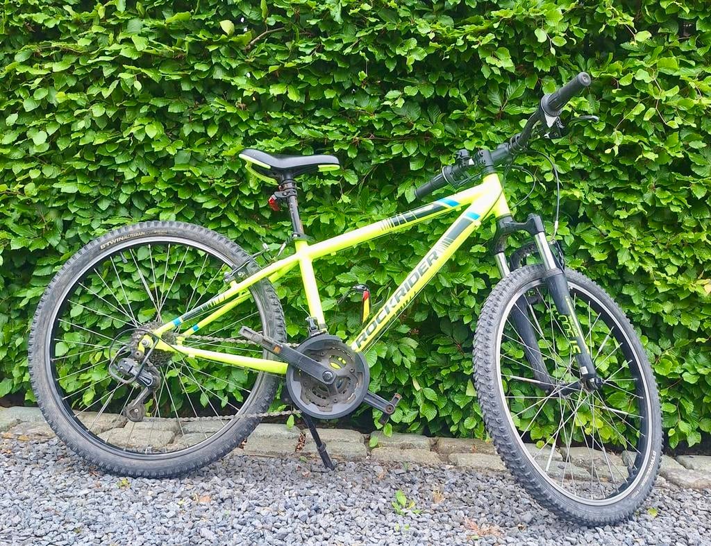 Fiets jongen, Enlèvement, Comme neuf