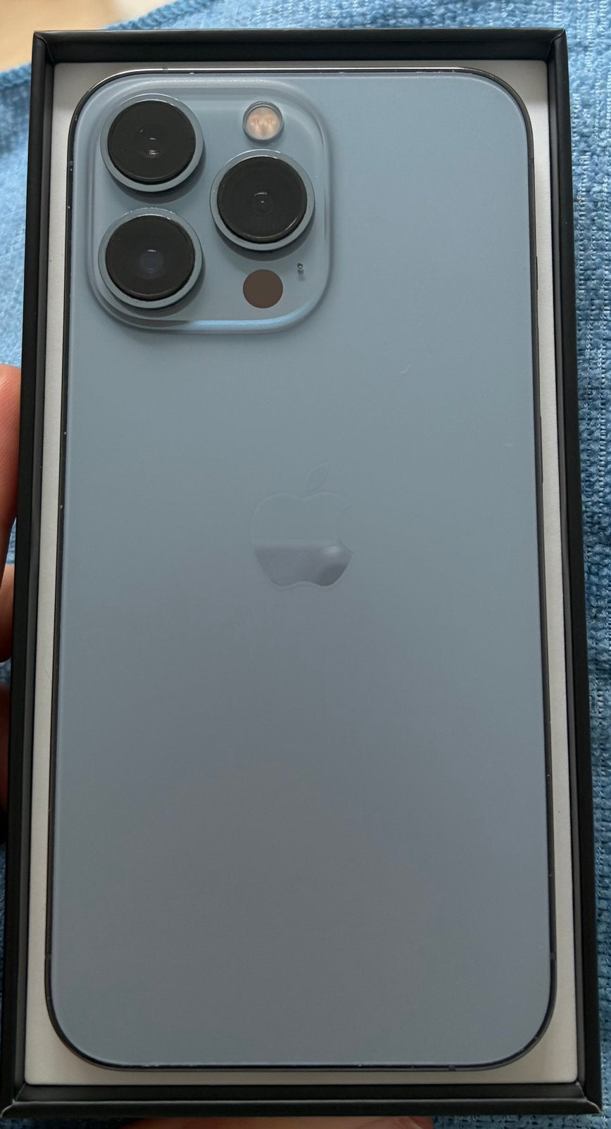 Iphone 13 Pro, Telecommunicatie, Mobiele telefoons | Apple iPhone, Ophalen, Blauw, 77 %, IPhone 13 Pro