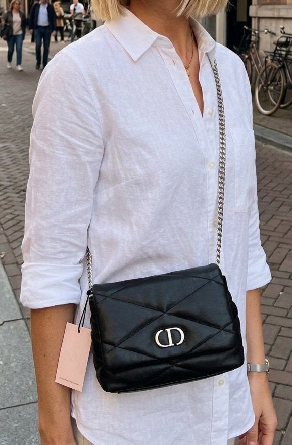 Splinternieuwe mini crossbody Twinset Milano, Ophalen of Verzenden, Nieuw, Zwart, Leer