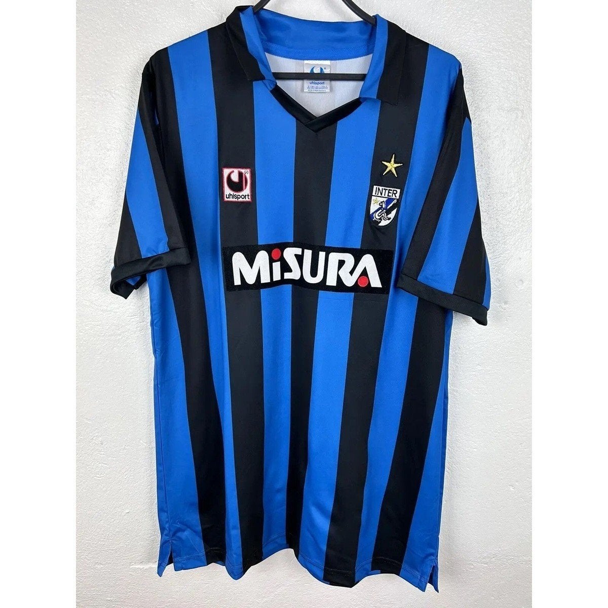 Inter Milan Lothar Matthäus Voetbalshirt Origineel 1988, Enlèvement ou Envoi