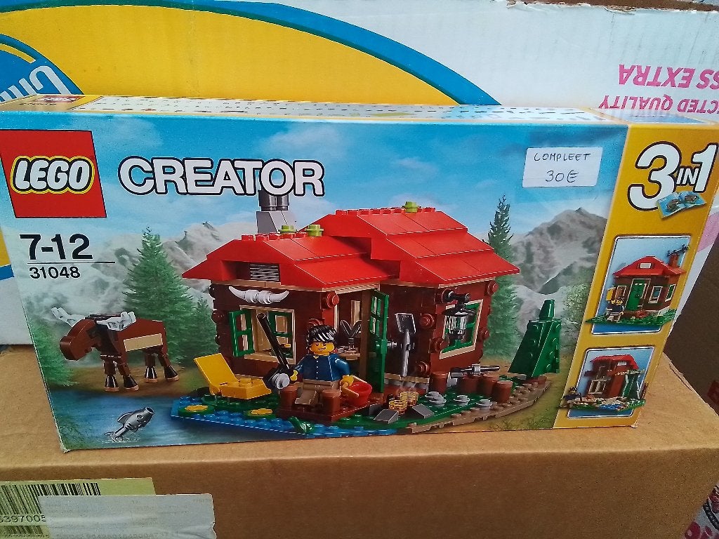 lego creator 3 in 1, Gebruikt, Lego, Ophalen of Verzenden, Compleet