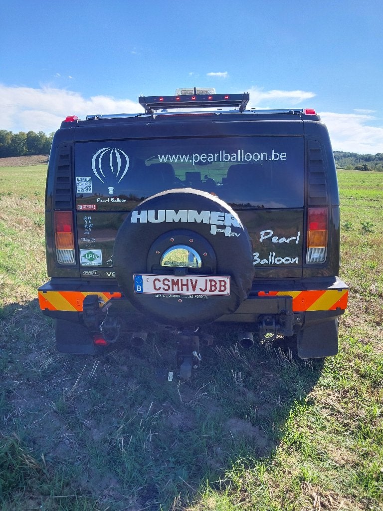HUMMER H2 protège carter H2 et visière/pare soleil extérieur, Achat, 5 portes, 5 places, Automatique