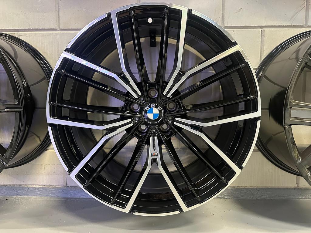 NIEUW 20inch BMW 846M Style Breedset Velgen! 5x112 G30 G20, Neuf, Pneus et Jantes, Véhicule de tourisme, -